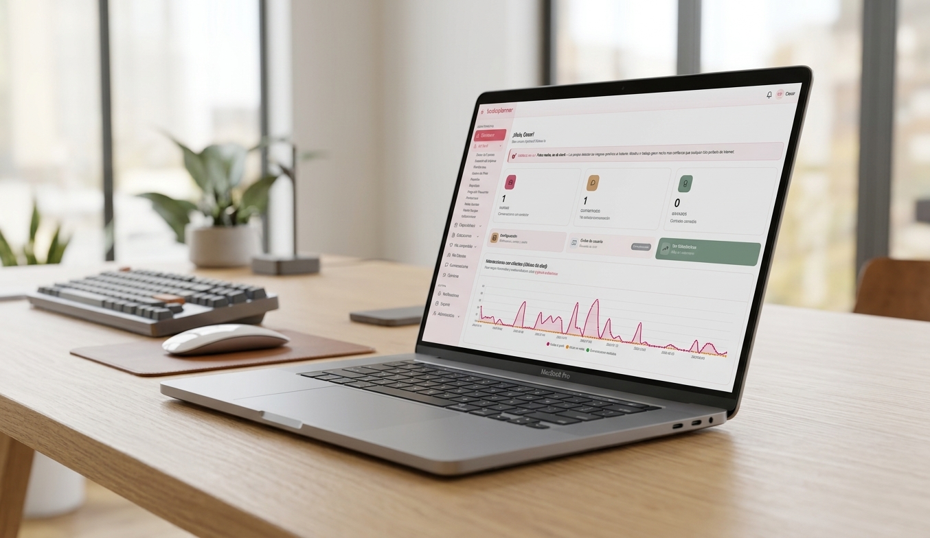 Dashboard Bodas Planner